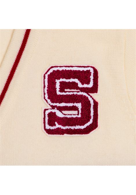 Cardigan con ricamo STELLA MC CARTNEY KIDS | TZ9A30 Z3921999